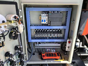 ปั๊มคอนกรีตเครื่องจักรคอนกรีตขนาดเล็กแบบรถพ่วงติดตั้งเครื่องยนต์ดีเซล - Product Image 6