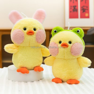 Bán Buôn 20-25Cm 8Inch Mềm Đồ Chơi Sang Trọng Bán Hàng Tự Động Claw Máy Búp Bê Thú Nhồi Bông Động Vật Sang Trọng Đồ Chơi - Product Image 4