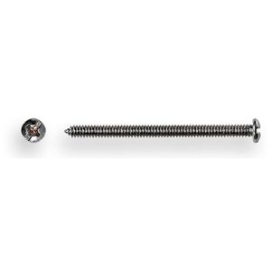 Vite per coperchio scatola di giunzione, lunghezza 30 mm, in acciaio inossidabile - Product Image 1