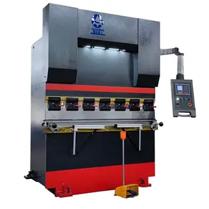 Hydraulic Press Brake Folder, E21 Bending Machine for 80T1600 Metal Sheet Steel Plate Forming Folding