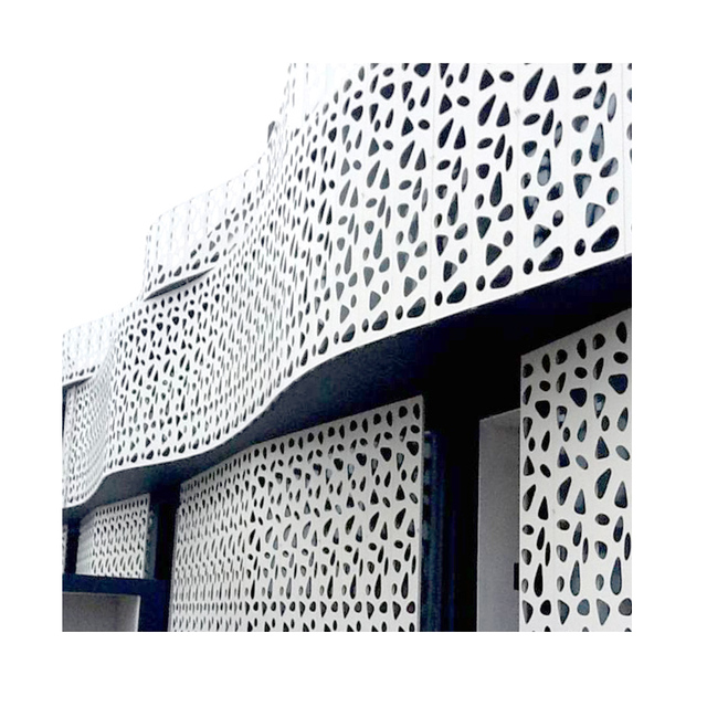 Cnc Carving Aluminum Screen Partition Wall Laser Cut Aluminum Screen Aluminum Curtain Wall