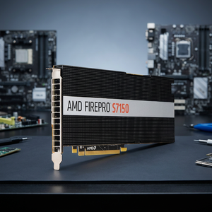 ใช้8GB SDRAM สำหรับ FirePro S7150 GPU สำหรับเวิร์กสเตชัน2WW86ที่มี PCI Express Interface DVI เอาท์พุทและเครื่องทำน้ำเย็น - Product Image 3