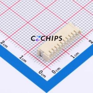 1WF05-115010-00001 Wire-to-Board Pin Header SMD,P=1.5mm Connector 1x10P 1.5mm Horizontal Mount ZH - Product Image 2
