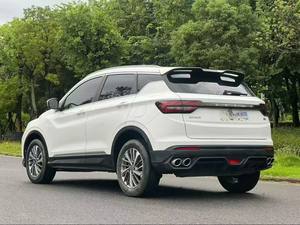 2022 para Binyue COOL Turbo Azul Oscuro SUV de 5 Puertas y 5 Asientos, Coche Usado de Gasolina, Volante a la Izquierda, Automático, Cuero, R18, Hecho en China - Product Image 4