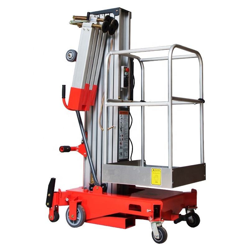 Portable Hydraulic One Single Man Aluminum