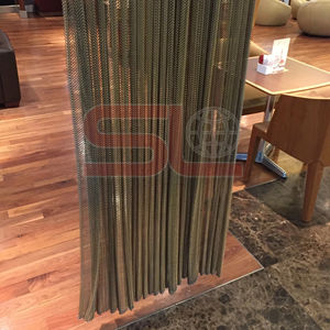 Алюминиевая сетчатая цепная штора из нержавеющей стали - Product Image 3