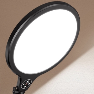 Éclairage Ring Light LED de 10 pouces avec trépied, lumière pour bureau, pour Selfie, <span class=keywords><strong>Tiktok</strong></span>, support pour téléphone portable, offre spéciale - Product Image 4