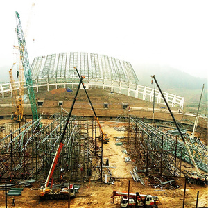 Qianxi de estructura de acero de estadio techo <span class=keywords><strong>edificio</strong></span> con elevación de instalación - Product Image 5