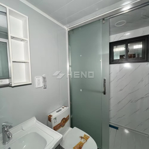 Maison conteneur de 20 pieds, maisons conteneurs préfabriquées extensibles de 40 pieds, plans de bâtiments d'appartements en conteneurs à vendre disponibles au Portugal - Product Image 6
