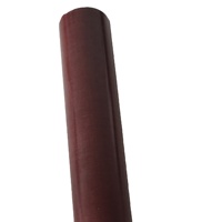 Tige en bakélite chocolatée, tissu de coton phénolique pour la fabrication de queues de billard, feuille de bakélite, tube laminé en papier
