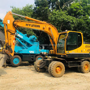 รถฮุนได140ล้อมือสองรถขุดเกาหลีของแท้ - Product Image 2