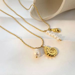 สร้อยคอทองคำแท้พร้อมจี้รูปตัวอักษร  ราคาขายส่ง B2B สำหรับตลาดต่างประเทศ  ผ่านการรับรองมาตรฐาน RoHS  ผลิตจากเหล็กเคลือบ IP สีดำ - Product Image 5