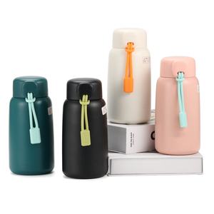 400ml Mini Portable Food Grade Stainless Steel Water Bottle <strong>with</strong> <strong>Filter</strong> New Insulated Vacuum Thermos/<strong>flasks</strong> for Girls - Product Image 5
