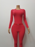 Tissu tricoté côtelé uni en spandex, doux et décontracté, tons pastel bonbon, pour vêtements de détente, broderie personnalisée OEM ODM pour femme, collection 2026
