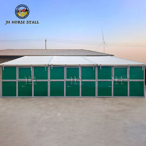 Prix d'usine – Écurie temporaire/abri pour <span class=keywords><strong>chevaux</strong></span> en acier galvanisé avec toit - Product Image 3