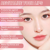 Masque Lèvres Hydratant et Repulpant au Collagène Cristallin – Meilleure Vente – Marque Privée – Vente en Gros de Masques en Feuille