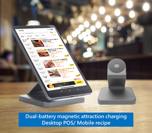Tablette Android 13 Google Play 8,4/10,1/10,95/15,6 pouces Wi-Fi 6 5.2 Batterie 6900 mAh Garantie 1 an pour restaurant JKW195 8 pouces - Product Image 6