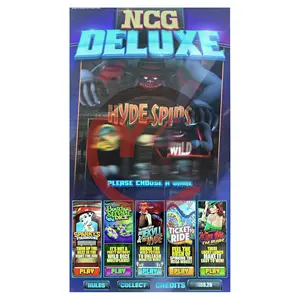Banilla oyunu NCG Deluxe çoklu oyun 5 in 1 beceri oyun makinesi için PCB kartı Video oyun tahtası