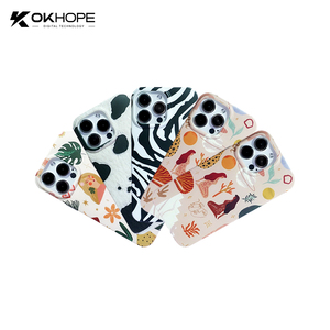 Faites votre propre conception personnalisée <span class=keywords><strong>Photo</strong></span> impression 3D blanc Sublimation étui de téléphone portable pour iphone 15 étui de téléphone 3D - Product Image 3