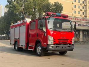 Prix du nouveau camion de pompiers de secours, camion de pompiers spécial aéroport 8 tonnes à vendre, exportation de Chine, camion-citerne diesel 8x4 à roues motrices - Product Image 4