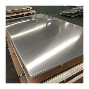 Placas de hoja de aluminio fino con acabado de espejo de 1,5mm 1035 1100 10mm Precio de hoja de aluminio liso ultra plano en Pakistán