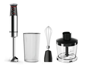 Ngâm Máy Xay Sinh Tố Cầm Tay 1200W 3 Trong <span class=keywords><strong>1</strong></span> Stick Tay Máy Xay Sinh Tố Với Tốc Độ Biến Turbo Với Điện Whisk & Sữa Frother - Product Image 5