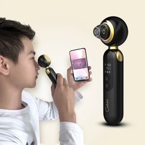 Hot & Cold Electric Vacuum Blackhead Remover Dark Spot Removal Device Beauty Products for Women - Product Image 6