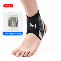 Protège-cheville élastique pour hommes et femmes, adapté à une utilisation en extérieur comme le basketball, le football, la course à pied, attelle de cheville