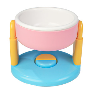 Bol pour chat à ventouse réglable, 19x16x14.5cm, pour chiens et chats, bol d'eau pour l'alimentation avec base antidérapante - Product Image 2
