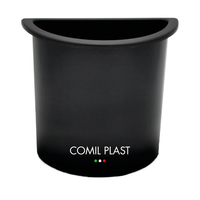Vases muraux en plastique italien COMIL PLAST de haute qualité, style européen, pour monuments funéraires en marbre, mausolées et cryptes.