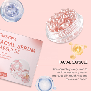 新製品スキンケア有機コラーゲンビタミン<span class=keywords><strong>E</strong></span>スムーススキン抗しわカプセル保湿フェイシャルブライトニングセラム - Product Image 5