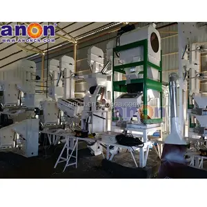 ANON 20-30 Tons Per Day Commercial Rice Milling Machine With Factory Price Hot Sale Rice Mill Machine Price In Nigeria