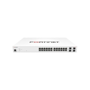 เราเตอร์ไฟร์วอลล์ไร้สาย Fortinet รุ่น FS-224E-POE ของแท้ใหม่ พร้อมฟังก์ชัน FortiSwitch POE SNMP QoS - Product Image 1