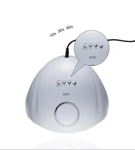 Lampe à LED UV S5 48W pour le séchage du vernis à ongles, nouvelle machine de photothérapie, prise USB, outil de beauté - Product Image 6