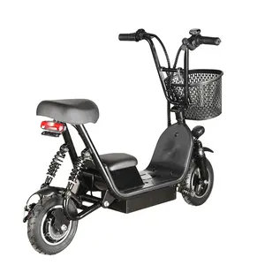 Latest Design Mini Electric Scooter Citycoco 10*2.5 Inch 2 Wheels Electric City Scooter City Coco With Child Seats