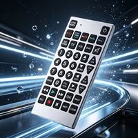 Télécommande universelle pour DVD, magnétoscope et téléviseur avec gros boutons