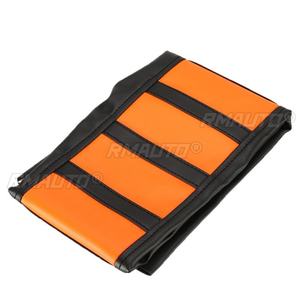 Funda de Asiento de Motocicleta de Goma Suave con Rayas Naranjas Antideslizantes para KTM 350 EXC-F/SX-F 50 SX 250 EXC-F 200/300 EXC 450/200SXF 250 - Product Image 4