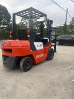 Forklift Diesel Bekas 2.5 Ton Laris Manis, Kualitas Terjamin CPCD25 Industrial Loader dengan Pengiriman Global