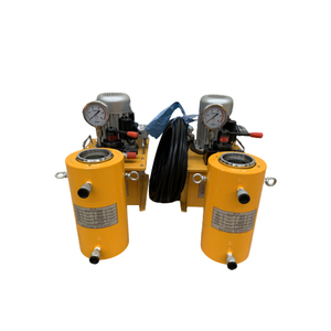 Cilindros Hidráulicos de Doble Acción de Alta Calidad RRH <span class=keywords><strong>RCH</strong></span> de 30-150 Toneladas con Pistón Hueco para Elevación - Product Image 6