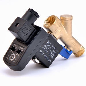 Haute qualité 1/2 pouces compresseur d'air électrovanne de vidange électrique avec minuterie contrôle de vanne d'eau <span class=keywords><strong>Mam</strong></span> contrôleur <span class=keywords><strong>0</strong></span> ~ 16bar - Product Image 5