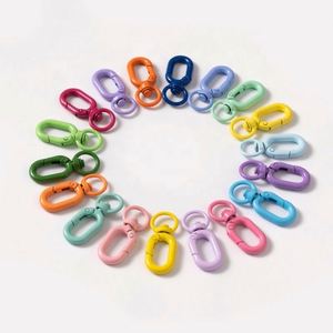 <b>Custom</b> Colorful Lobster Claw Clasps Swivel Lanyards <b>Key</b> <b>Rings</b> for DIY Bag Jewelry & Personalized Gifts - Product Image 3