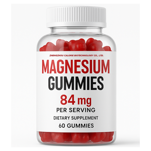 Complexe de magnésium 12 en 1 Gummies Supplément quotidien <span class=keywords><strong>multi</strong></span>-nutriments - Product Image 4