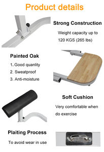 BunnyHi TBXL010 Fitness <span class=keywords><strong>maison</strong></span> hanche poussée fessier propulseur banc pliable Commercial hanche <span class=keywords><strong>cuisse</strong></span> poussée Machine banc <span class=keywords><strong>presse</strong></span> - Product Image 6