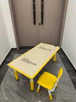 Tables et chaises de jeu pour enfants, réglables en hauteur, pour la maternelle, l'apprentissage, le dessin, l'artisanat, la peinture et les jeux