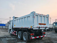 Camion benne SHACMAN F2000 de qualité export, 25 tonnes, 290 CV, 6x4, certifié ISO, livraison directe usine