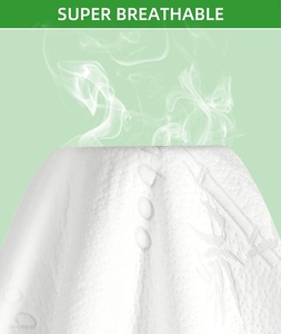 واقي مرتبة من الخيزران مقاوم للماء يصل إلى 21 بوصة مع جيوب عميقة مريحة وقابلة للتنفس - Product Image 5