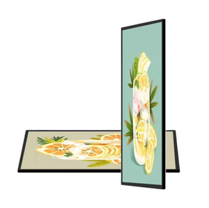 Écran LCD mural étiré HONGNUO de 58,4 pouces de large avec dissipation thermique, affichage publicitaire en bande longue pour bureaux et halls d'accueil - Product Image 6