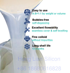 Làm thế nào để làm cho khuôn cao su Silicone linh hoạt cho tái tạo thủ công nhựa Epoxy thủ công Đồ chơi 1:1 cấp thực phẩm Silicone là sự lựa chọn tốt - Product Image 2