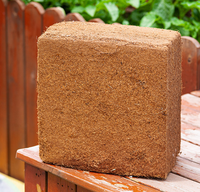 Bloc de fibres de coco en vrac, 5 kg, non compressé, brique de tourbe de coco Yandong B-0466 pour la plantation