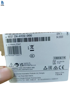 Module d'entrée/sortie analogique 6ES7234-4HE32-0XB0 (4AI 2AO) neuf, grande quantité en stock, pour système de contrôle d'automatisation industrielle - Product Image 1